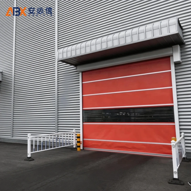 秦皇岛市感应快速门