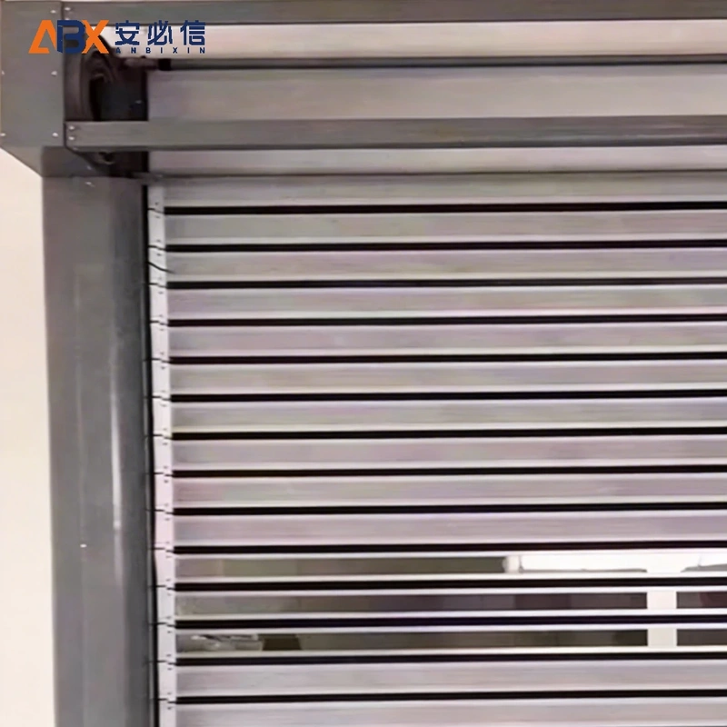 秦皇岛市螺旋式高速门